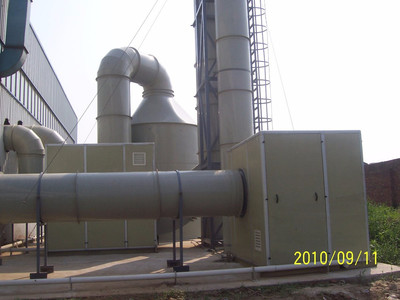 pp洗滌塔 廢氣凈化處理 酸霧吸收 耐酸堿抗紫外線_鄭州誠泰環保工程設備圖片_高清圖_細節圖-鞏義市誠泰塑焊環保管道制造廠